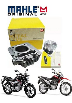 Kit Cilindro Metal Leve CG/TITAN/FAN/NXR BROS 160cc K9825.