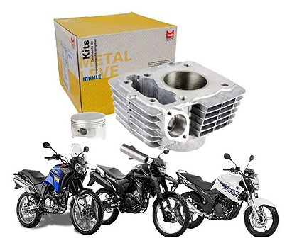 Kit Cilindro Metal Leve Yamaha Fazer/Lander/Teneré 250 K9806.
