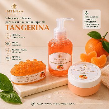 Kit Intensa Tangerina