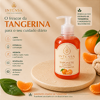 Sabonete Líquido de Tangerina