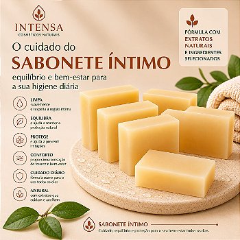 Sabonete Íntimo