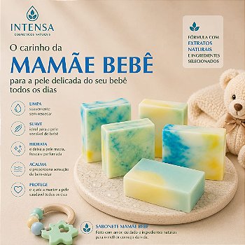 Sabonete Mamãe Bebê