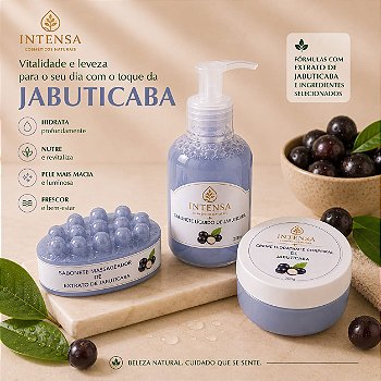 Kit Intensa Jabuticaba