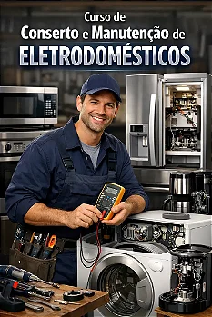 Curso Completo De Manutenção E Conserto De Eletrodomésticos