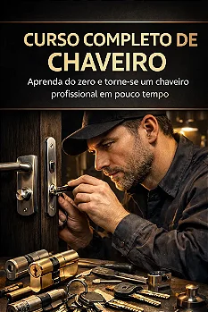 Curso Completo E Profissional De Chaveiro