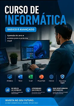 Curso De Informática Básico E Avançado