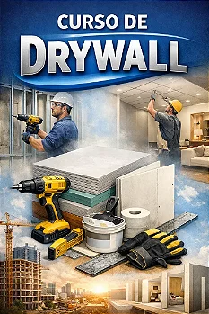 Curso De Drywall - Montar Paredes, Forros E Revestimentos