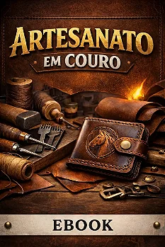 Curso De Artesanato Em Couro - Profissional