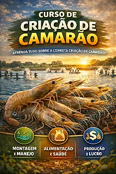 Criação De Camarão - Carcinicultura