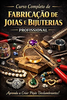 Curso Completo De Fabricação De Joias E Bijuterias
