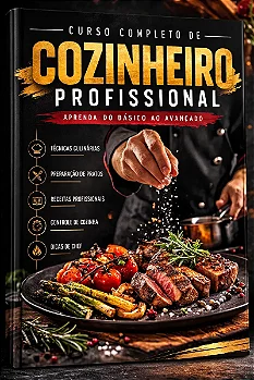 Curso Completo De Cozinheiro Profissional
