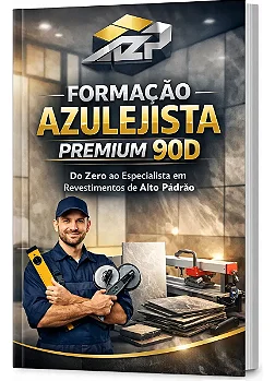 Curso Azulejista Profissional - Aprenda Do Zero