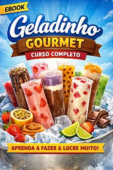 Curso Geladinho Gourmet Profissional