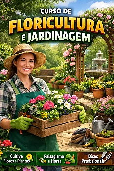 Curso De Floricultura E Jardinagem