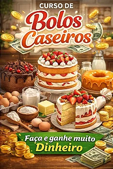 Curso Completo De Bolos Caseiros