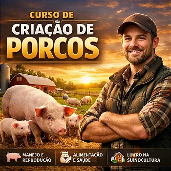 Curso De Criação De Porcos - Suinocultura