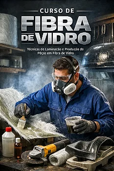 Curso De Fibra De Vidro Do Básico Ao Avançado