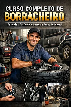 Curso De Borracheiro - Aprenda A Profissão Em Casa