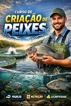 Curso De Criação De Peixes - Piscicultura