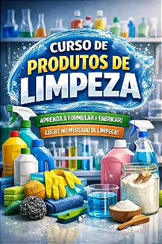 Faça Produtos De Limpeza E Monte Seu Negócio