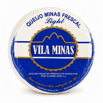 Queijo Minas Light 400g