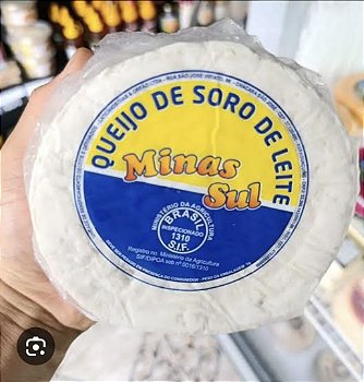 Queijo de Soro do Leite 600g (aprox)