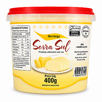 Manteiga Mineira PURA 400g