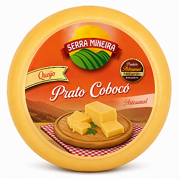 Minas padrão prato cobocò