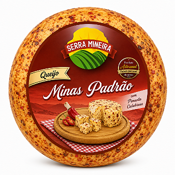 Minas padrão pimenta calabresa