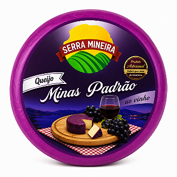 Minas padrão ao vinho