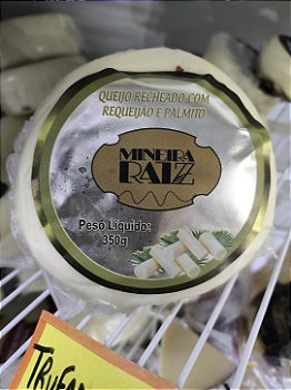 Trufado com requeijão e palmito