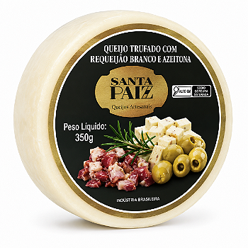 Trufado com Requeijão e Azeitona