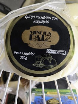 Trufado com requeijão tradicional