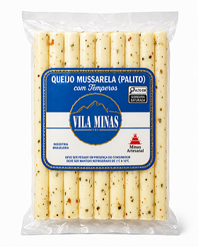 Mussarela palitinho temperado