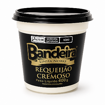 Requeijão cremoso bandeira