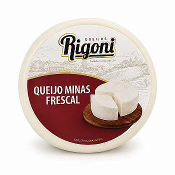 Queijo minas frescal rigoni