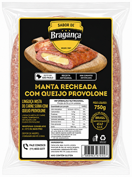 Manta de linguiça recheada de provolone