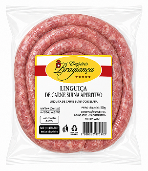 Linguiça aperitivo sem pimenta