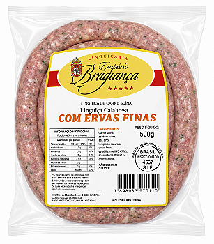 Linguiça c/ ervas finas