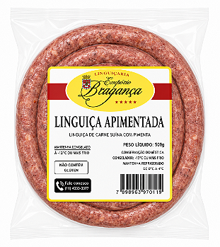 Linguiça com pimenta