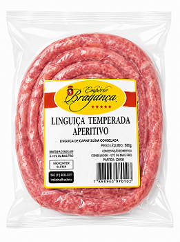 Linguiça aperitivo apimentada