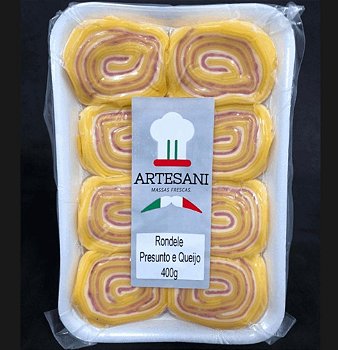 Rondelli presunto e queijo