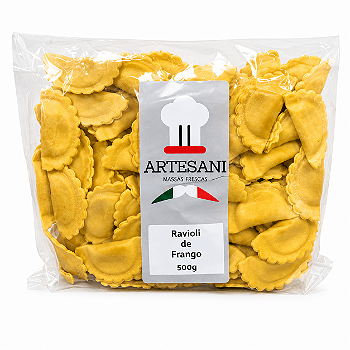 Ravioli de frango
