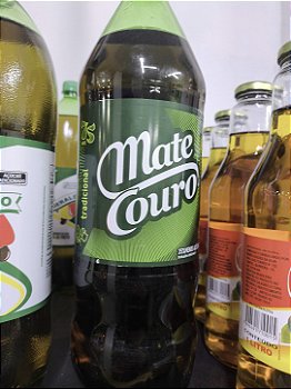 Refrigerante mate couro 1L