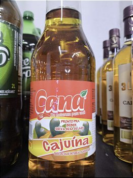 Suco integral cajuína 1L