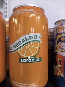 São Geraldo laranja 350 ML