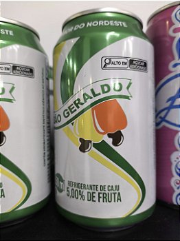 São Geraldo cajuína 350ML