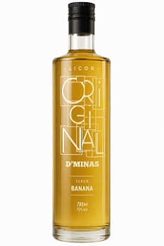 Licor original banana 750ML