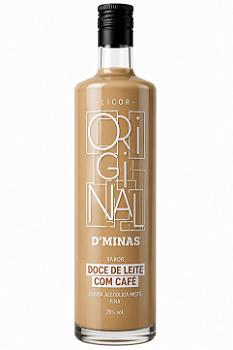 Licor original doce de leite com café 750ml