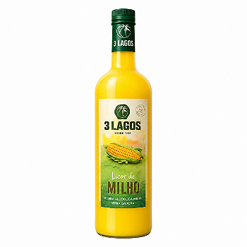 Licor 3 lagos milho 750ml